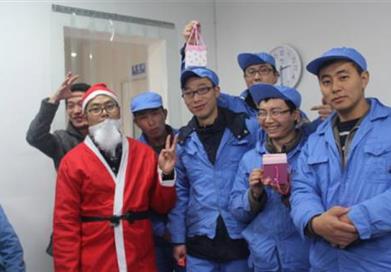 國為陪你，歡度圣誕