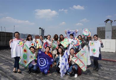 國為女神節(jié)，染出你的精彩